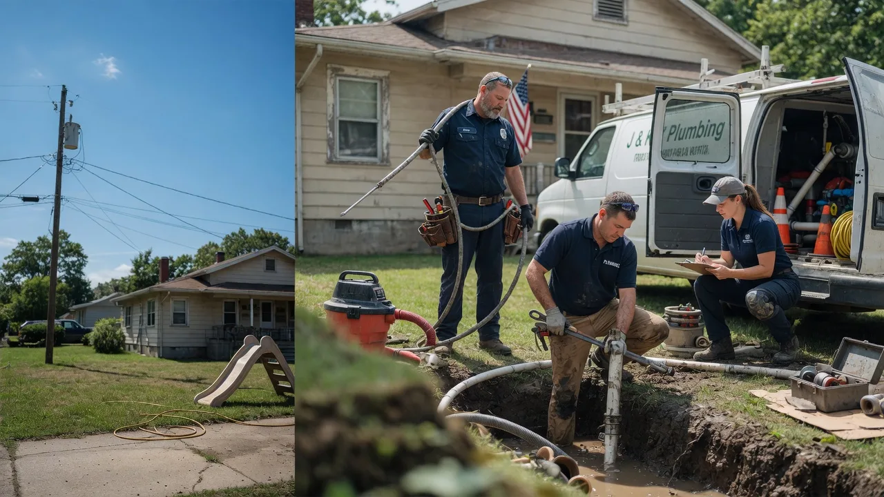 Drain Cleaning in Jamesport, MO near me